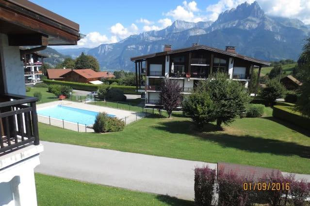 Villa L'Onyx - Domaine De Nant Cruy Sallanches Exterior foto
